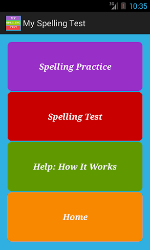 【免費教育App】My Spelling Test Pro-APP點子