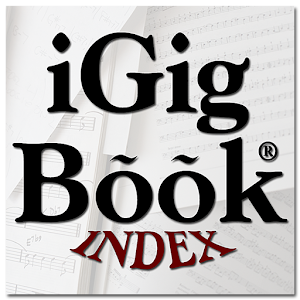 iGigBook Index Search logo