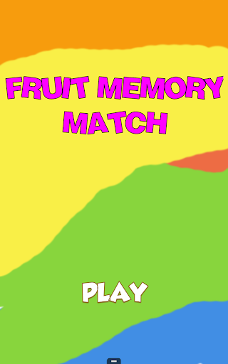 【免費休閒App】Fruit Memory Match Puzzle-APP點子