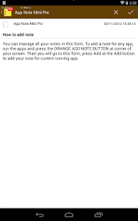 App Note Mini Pro - screenshot thumbnail