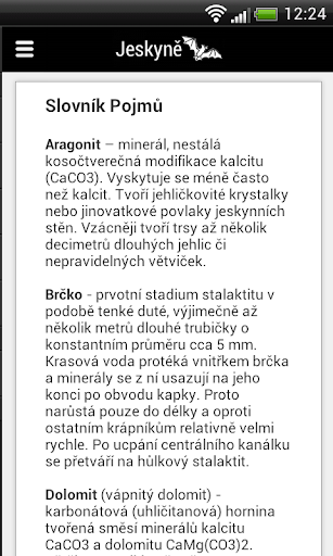 免費下載旅遊APP|Jeskyně České republiky app開箱文|APP開箱王