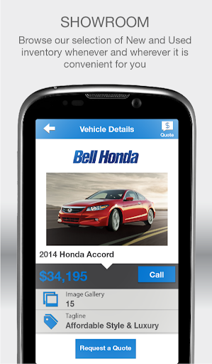 【免費生產應用App】Bell Honda-APP點子