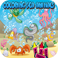 Kids Coloring Sea Animals Apk