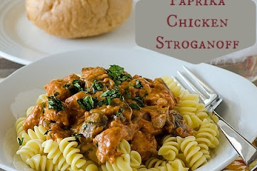 Paprika Chicken Stroganoff