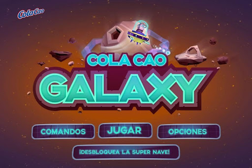 Cola Cao - Galaxy