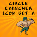 Icon Set A ADW/Circle Launcher