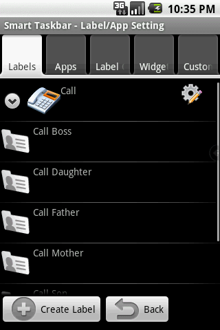 Smart Taskbar Android