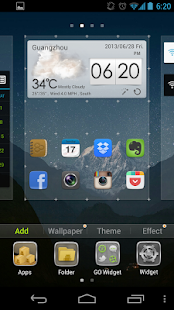 GO Launcher EX (Español) - screenshot thumbnail