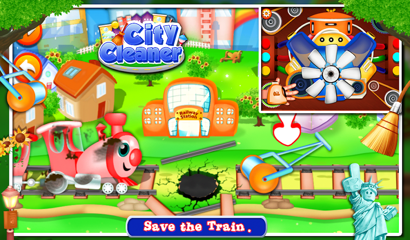 City Cleaner Screen 3