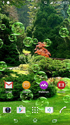 Garden Live Wallpaper