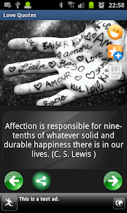 download love & romantic quotes free