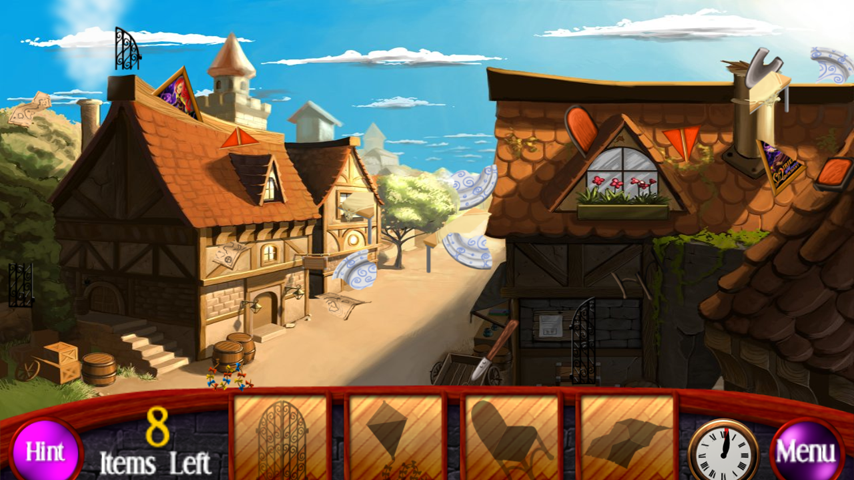 Игра Miriel's Enchanted Mystery на Андроид