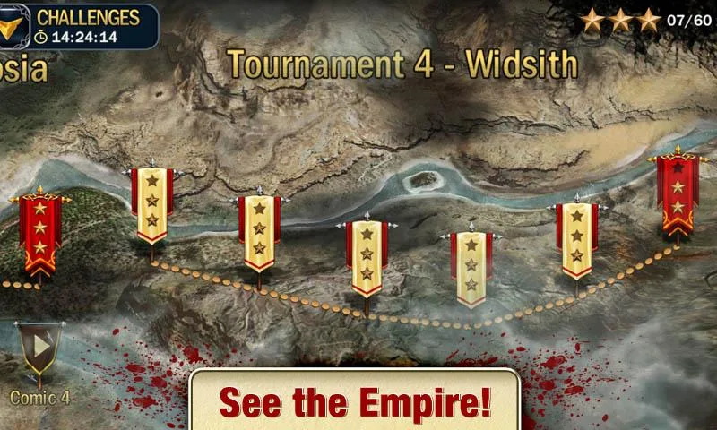 BLOOD & GLORY: LEGEND - screenshot