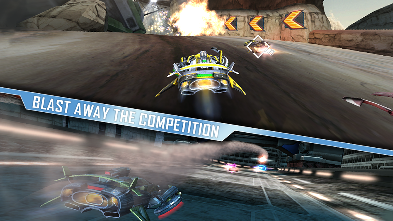 Repulze - screenshot