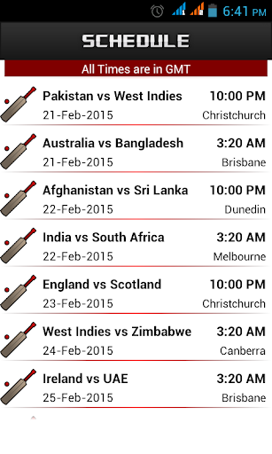免費下載運動APP|Worldcup Cricket 2015 app開箱文|APP開箱王