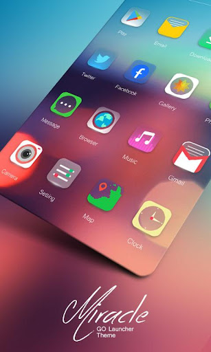 Miracle GO Launcher Theme