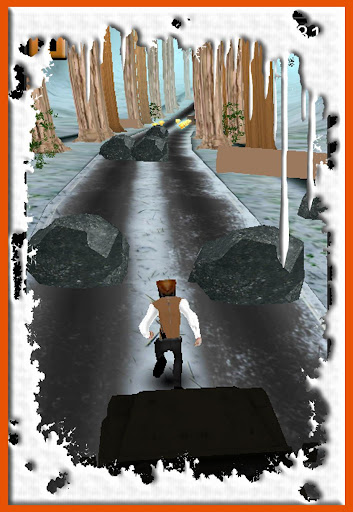 【免費冒險App】Frozen Jungle Chase 3D Runner-APP點子