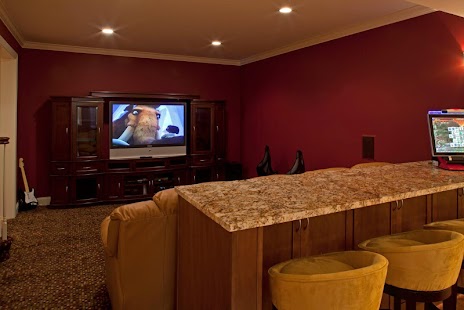 download Red Room Painting Ideas free