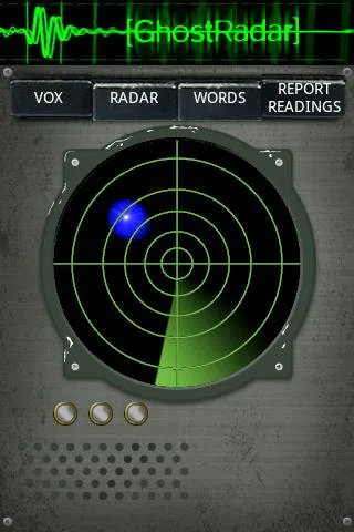 Santo Radar - Screenshot