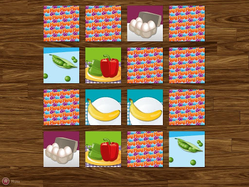 【免費解謎App】Food Memo Match for Kids FREE-APP點子