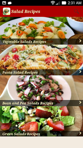 Salad Recipes