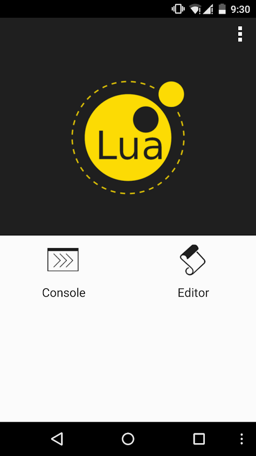 Android application QLua - Lua on Android ( Pro ) screenshort