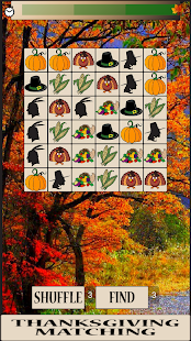 Free Thanksgiving Matching FREE APK for Android