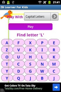 Free Download ZB ABC Learner For Kids -Free APK