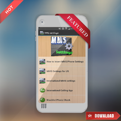 【免費通訊App】MMS settings-APP點子