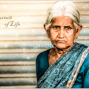 old women by Kalai Vanan - People Portraits of Women