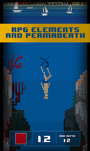 Deep - freediving simulator