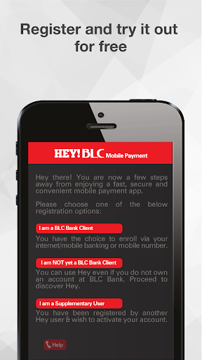 Hey-BLC Mobile Payment