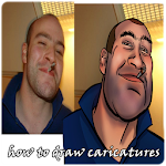 How to Draw Caricatures Apk