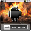 Lock Screen Wallpaper mobile app icon