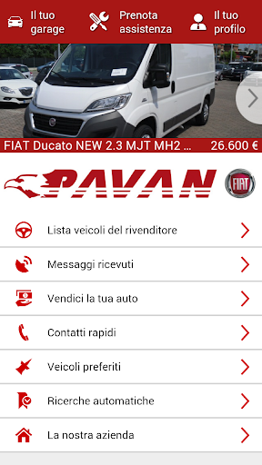 Concessionaria Fiat Pavan