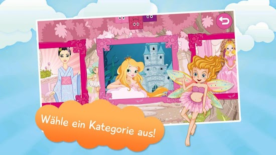 Prinzessin Puzzle für Kind Screen 2