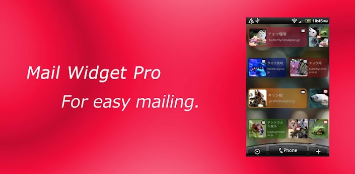 Mail Widget Pro