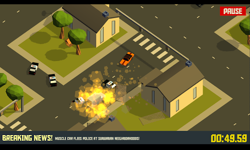 Pako - Car Chase Simulator imagem 4