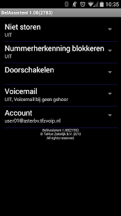 BelAssistent Telfort Zakelijk Screenshots 0
