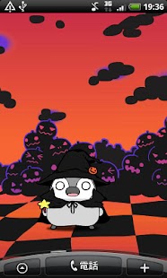 Pesoguin LWP Halloween Penguin Screenshots 2