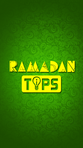 Ramadan Tips