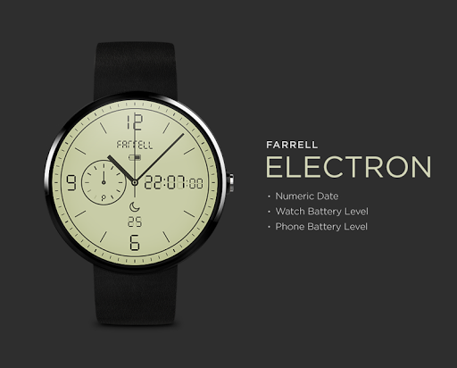 Electron watchface by Farrell