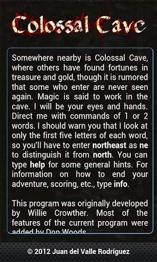 【免費解謎App】Colossal Cave Adventure-APP點子