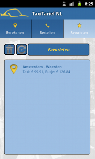 【免費交通運輸App】TaxiTarief Nederland-APP點子