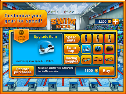 Swim Racer