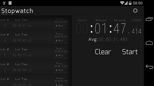 免費下載工具APP|nmr Stopwatch app開箱文|APP開箱王