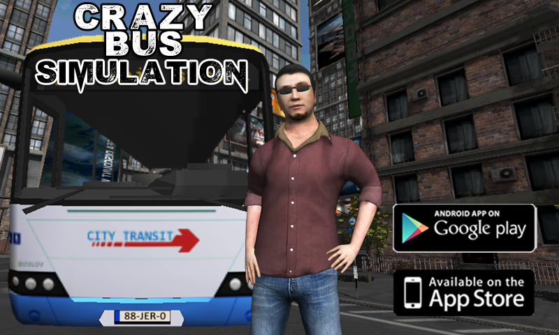 Crazy Bus Simulator 3D android games}
