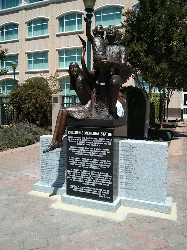 Children's Memorial Statue