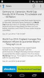 World Cup 2014 by Sylvain Saurel poster 1