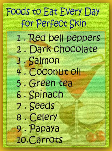 Food for Perfect Skin